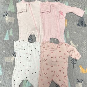 Newborn 0M - Pyjama Bundle